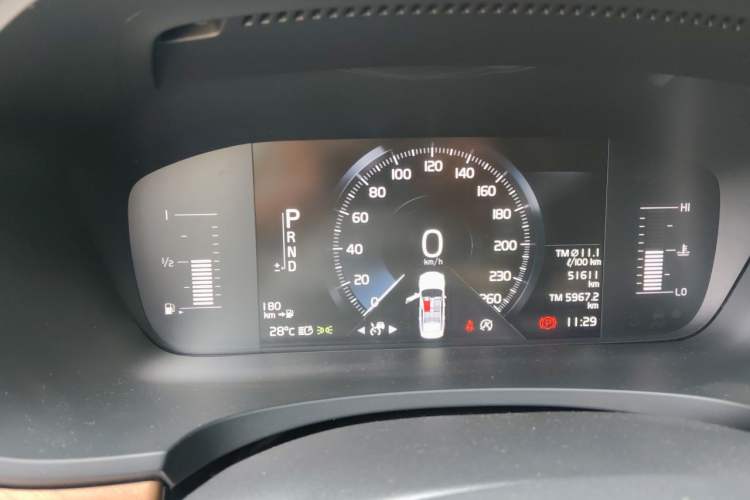 Used Volvo S90 2019 T5 Zhiyi Edition Instrument Cluster