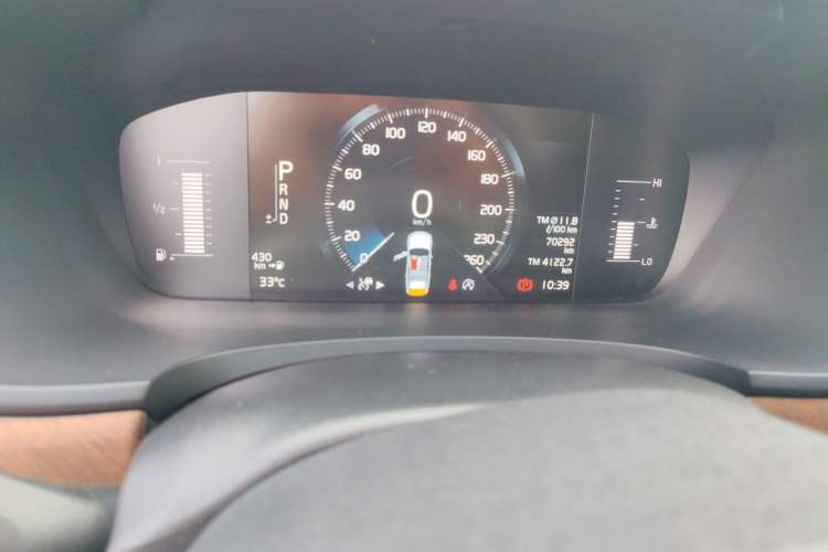 Used Volvo S90 2019 T5 Zhiyi Edition Instrument Cluster
