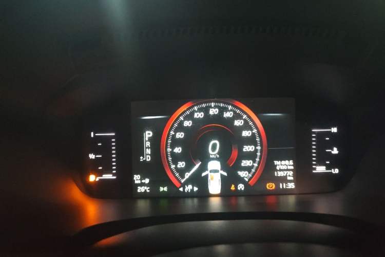 Used Volvo S90 2019 T5 Zhiyi Edition Instrument Cluster
