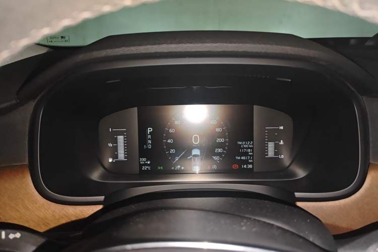 Used Volvo S90 2019 T5 Zhiyi Edition Instrument Cluster