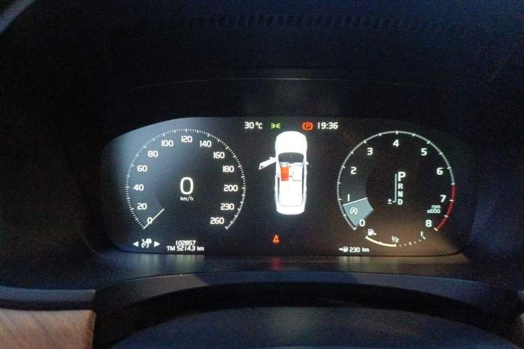 Used Volvo S90 2019 T5 Zhiyi Edition Instrument Cluster