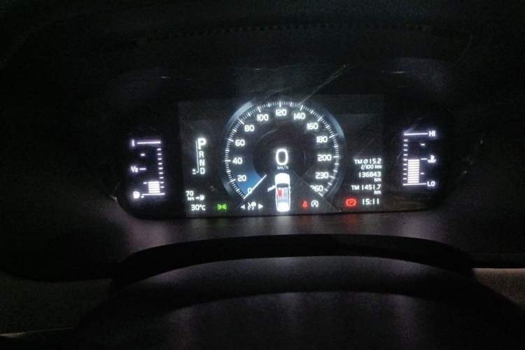 Used Volvo S90 2019 T4 Zhiyi Edition Instrument Cluster