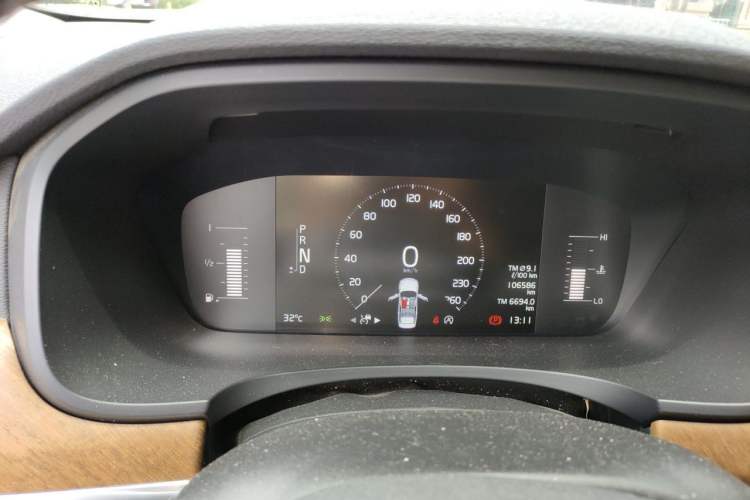 Used Volvo S90 2019 T5 Zhiyi Edition Instrument Cluster