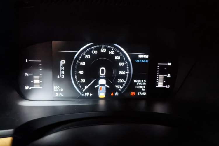 Used Volvo S90 2019 T5 Zhiyi Edition Instrument Cluster