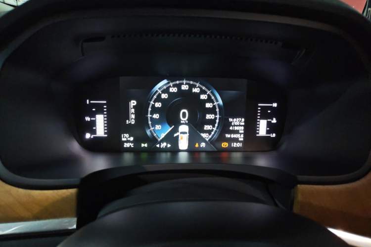 Used Volvo S90 2019 T5 Zhiyi Edition Instrument Cluster