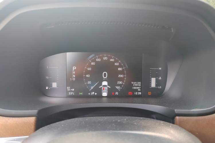 Used Volvo S90 2019 T5 Zhiyi Edition Instrument Cluster