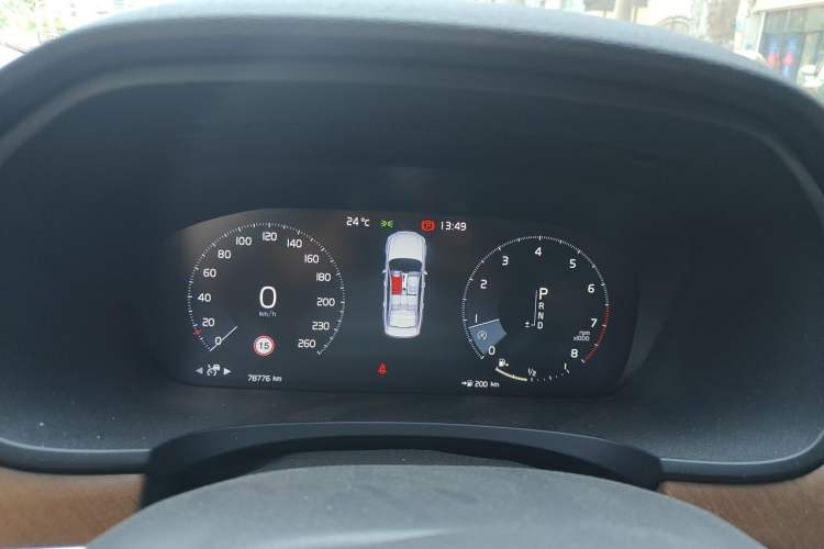 Used Volvo S90 2019 T5 Zhiyuan Edition Instrument Cluster