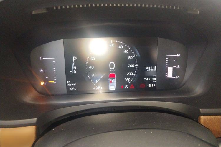 Used Volvo S90 2019 T5 Zhiyi Edition Instrument Cluster