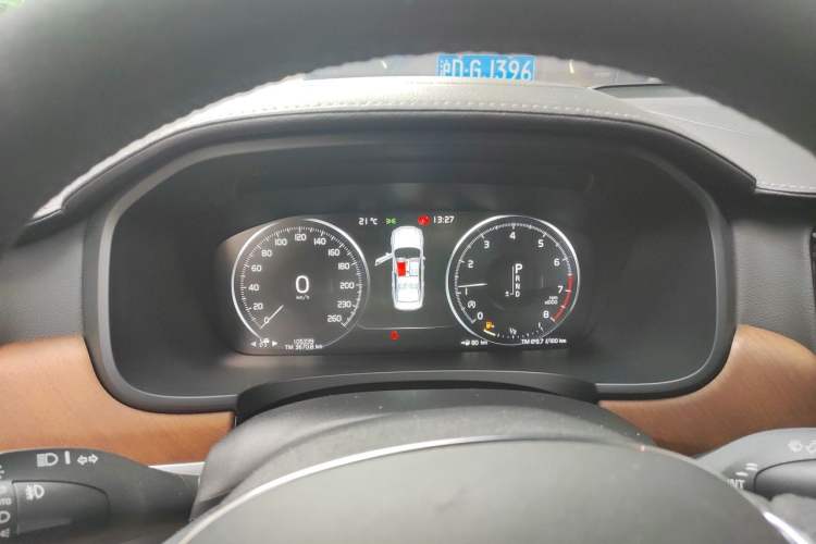 Used Volvo S90 2019 T5 Zhiya Edition Instrument Cluster