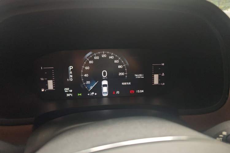 Used Volvo S90 2019 T5 Zhiyi Edition Instrument Cluster