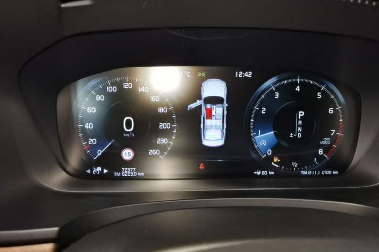 Used Volvo S90 2019 T5 Zhiya Edition Instrument Cluster