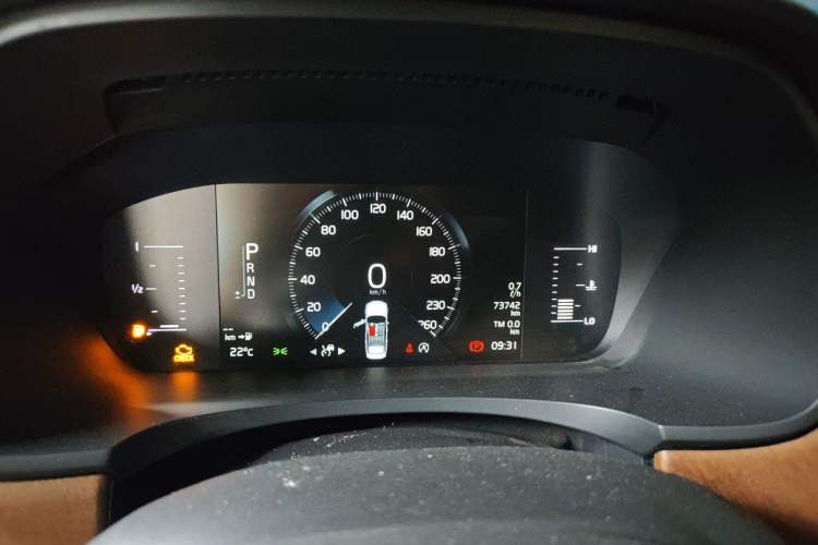 Used Volvo S90 2019 T5 Zhiyi Edition Instrument Cluster