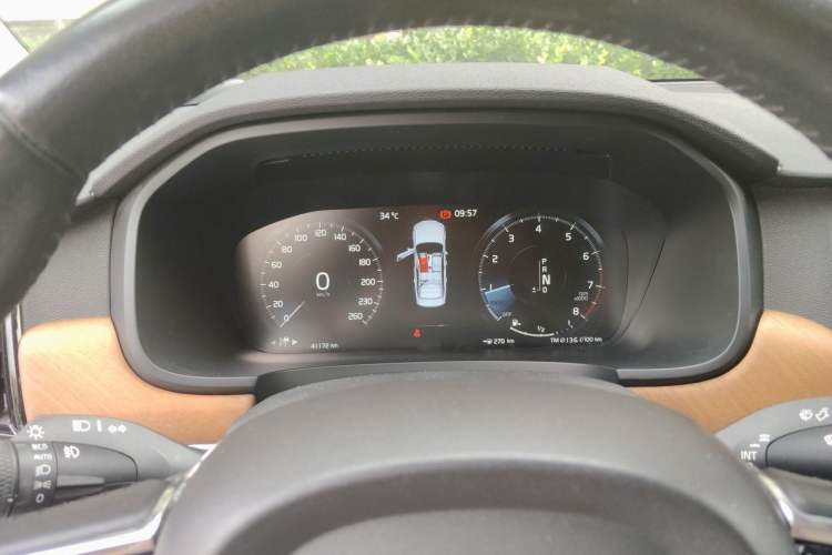Used Volvo S90 2019 T5 Zhiyuan Edition Instrument Cluster