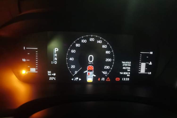 Used Volvo S90 2019 T4 Zhiyi Edition Instrument Cluster