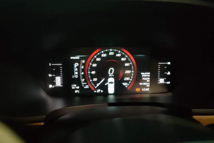Used Volvo S90 2019 T5 Zhiyi Edition Instrument Cluster