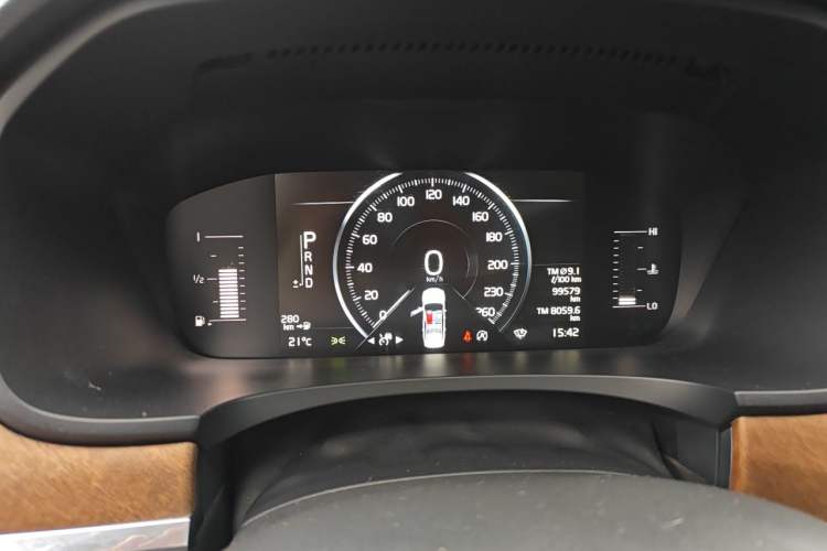 Used Volvo S90 2019 T5 Zhiyi Edition Instrument Cluster