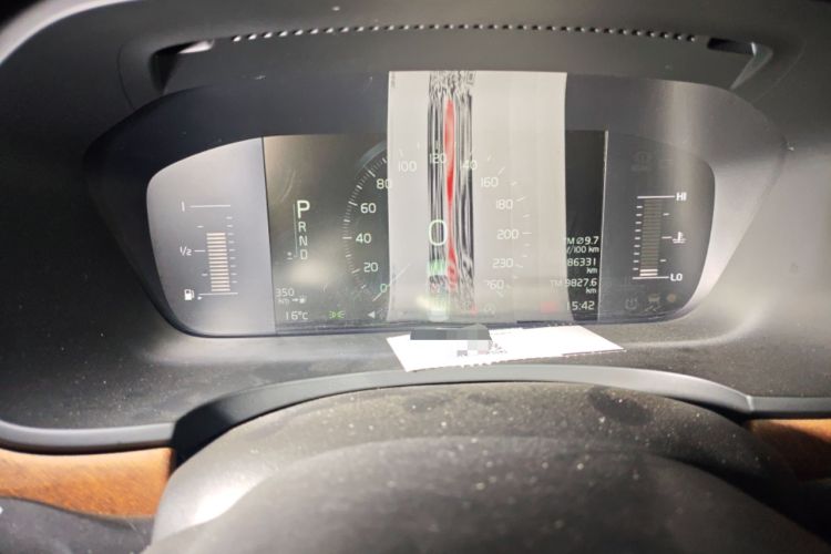 Used Volvo S90 2019 T5 Zhiyi Edition Instrument Cluster
