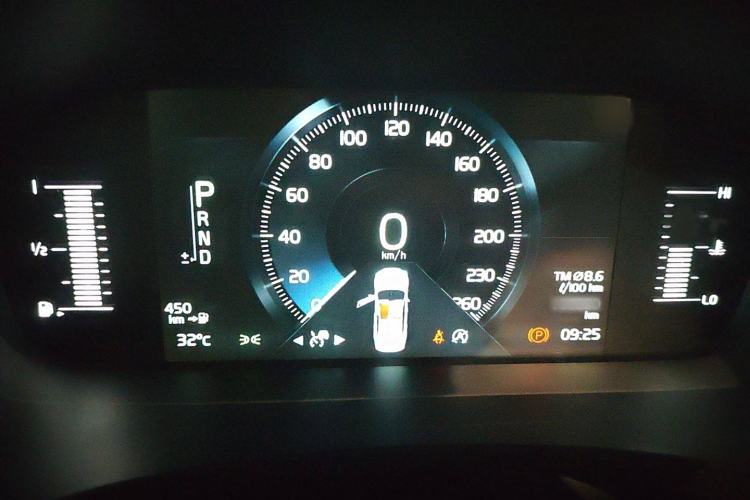 Used Volvo S90 2019 T5 Zhiyi Edition Instrument Cluster