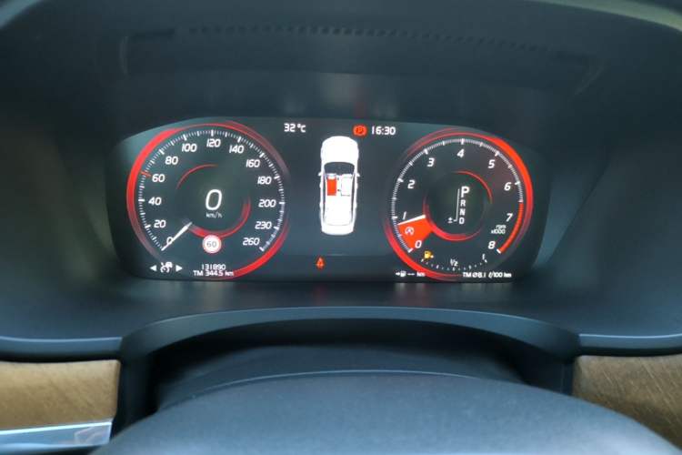 Used Volvo S90 2019 T5 Zhiyuan Edition Instrument Cluster