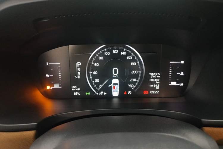 Used Volvo S90 2019 T5 Zhiyi Edition Instrument Cluster