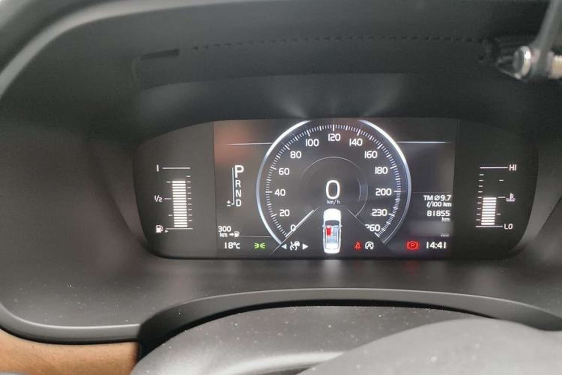 Used Volvo S90 2019 T5 Zhiyi Edition Instrument Cluster
