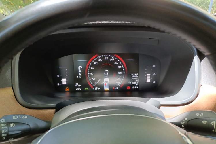 Used Volvo S90 2019 T5 Zhiyi Edition Instrument Cluster