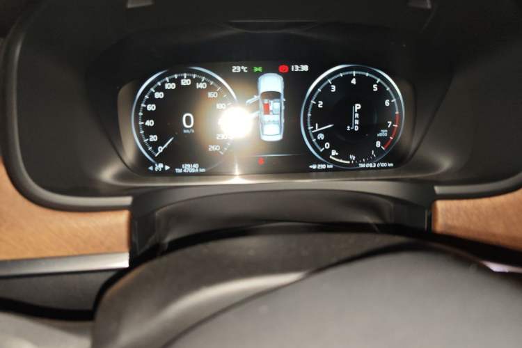 Used Volvo S90 2019 T5 Zhiyi Edition Instrument Cluster