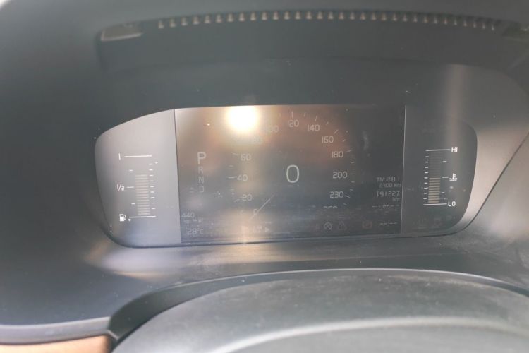 Used Volvo S90 2019 T5 Zhiyi Edition Instrument Cluster