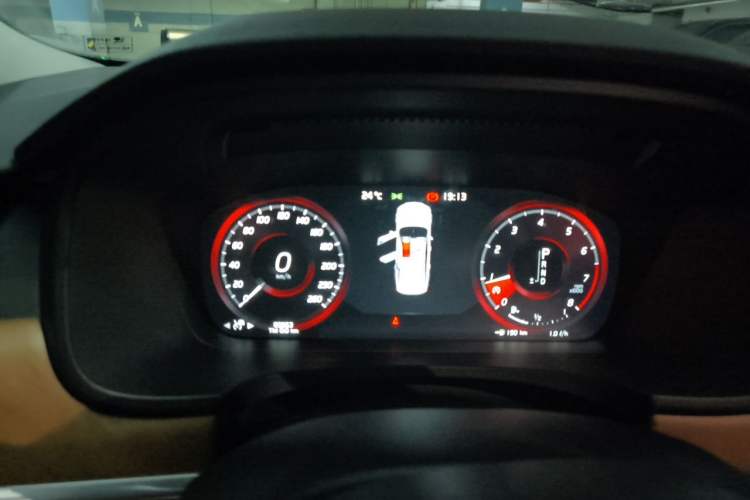 Used Volvo S90 2019 T5 Zhiyuan Edition Instrument Cluster