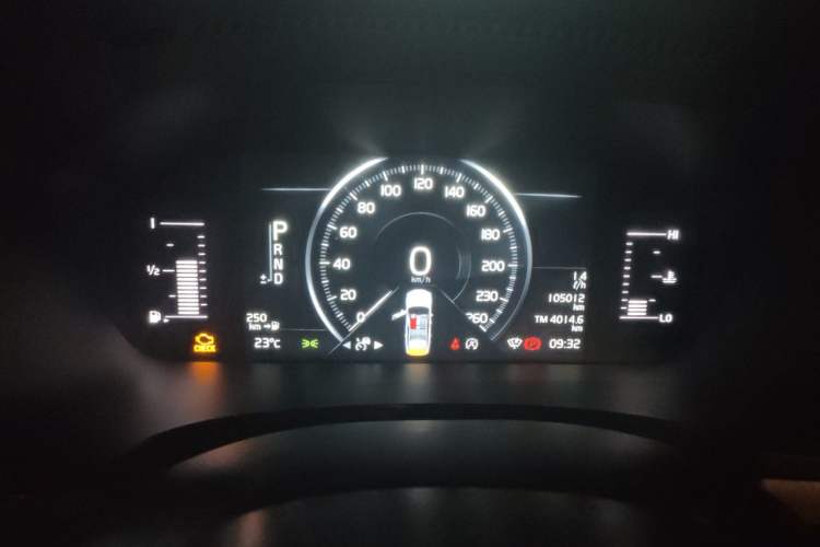 Used Volvo S90 2019 T5 Zhiyi Edition Instrument Cluster