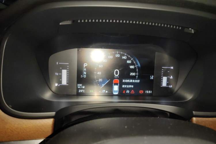 Used Volvo S90 2019 T5 Zhiyi Edition Instrument Cluster