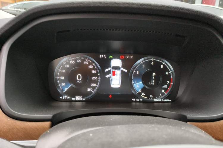 Used Volvo S90 2019 T5 Zhiyuan Edition Instrument Cluster