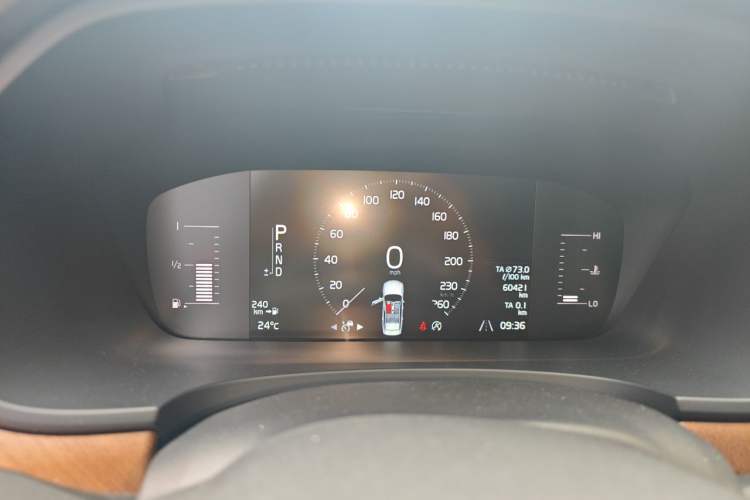 Used Volvo S90 2019 T5 Zhiyi Edition Instrument Cluster