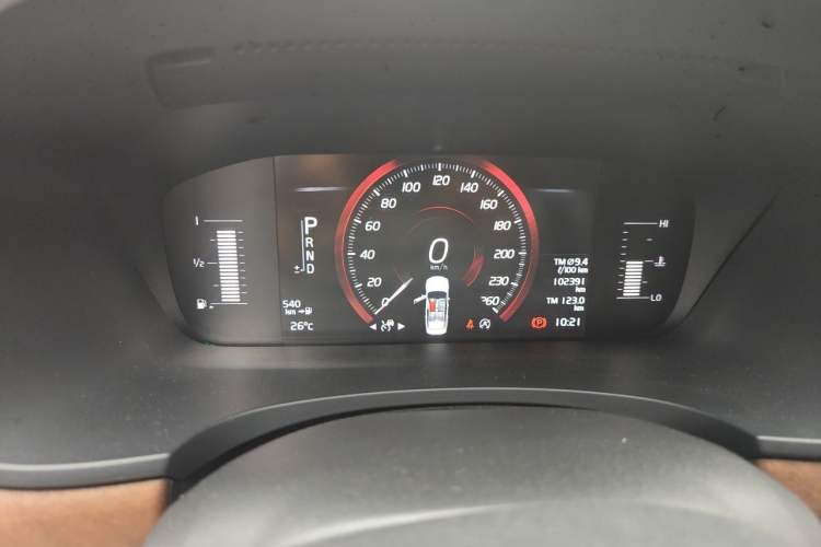 Used Volvo S90 2019 T5 Zhiyi Edition Instrument Cluster