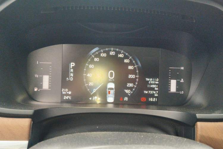 Used Volvo S90 2019 T5 Zhiyi Edition Instrument Cluster