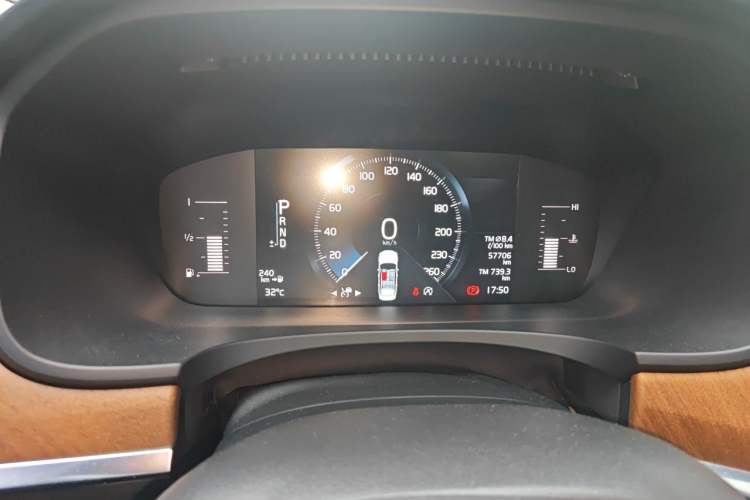 Used Volvo S90 2019 T5 Zhiyi Edition Instrument Cluster