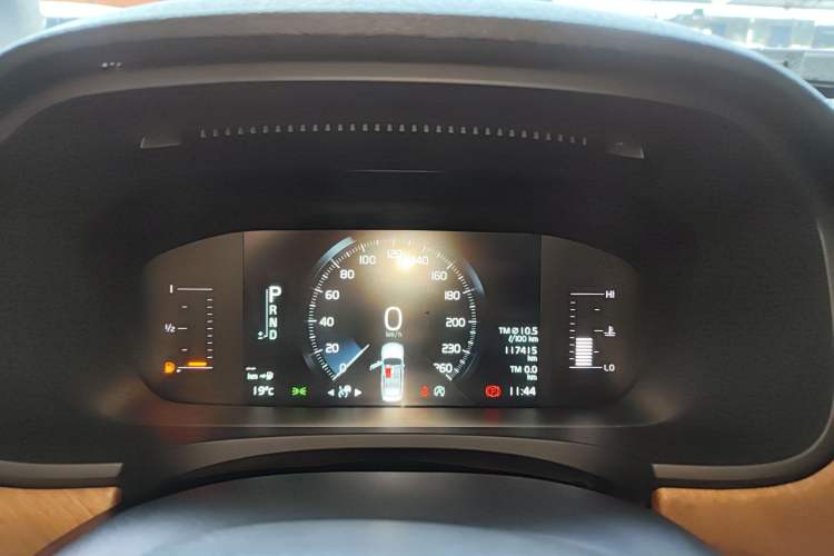 Used Volvo S90 2019 T5 Zhiyi Edition Instrument Cluster