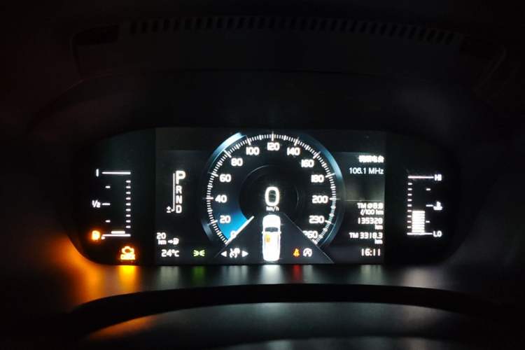 Used Volvo S90 2019 T5 Zhiyi Edition Instrument Cluster