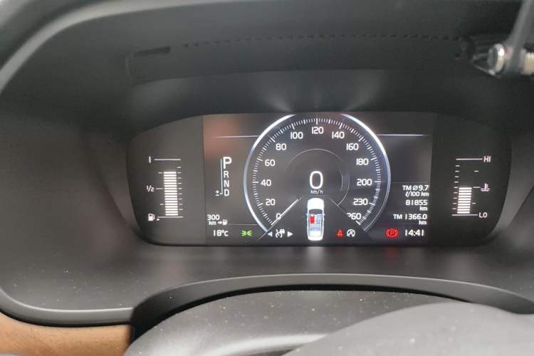 Used Volvo S90 2019 T5 Zhiyi Edition Instrument Cluster