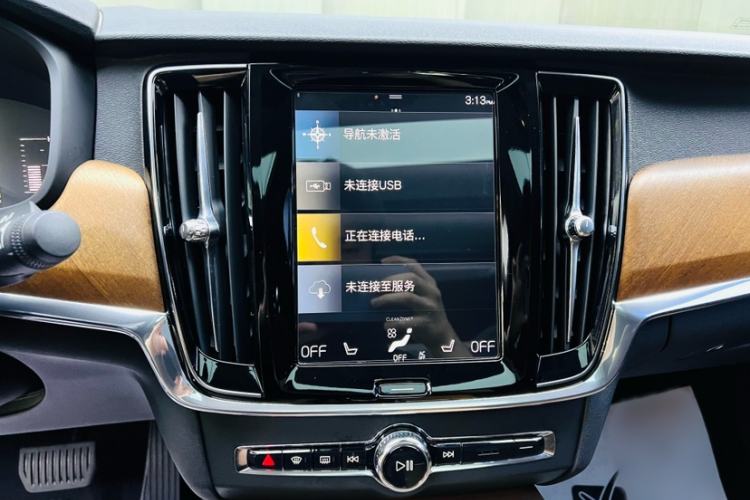 Used Volvo S90 2019 T5 Zhiyi Edition Interior 4