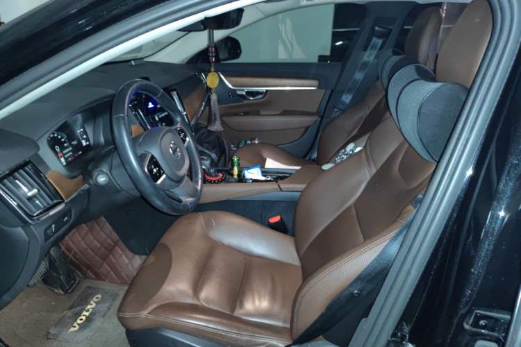 Used Volvo S90 2019 T5 Zhiyi Edition Left Front Seat