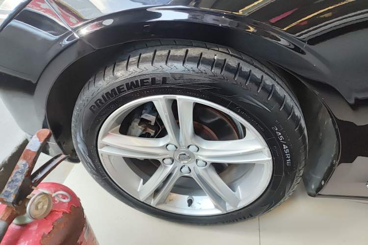 Used Volvo S90 2019 T5 Zhiyi Edition Left Front Wheel Hub