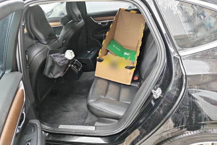 Used Volvo S90 2019 T5 Zhiyuan Edition Left Rear Seat