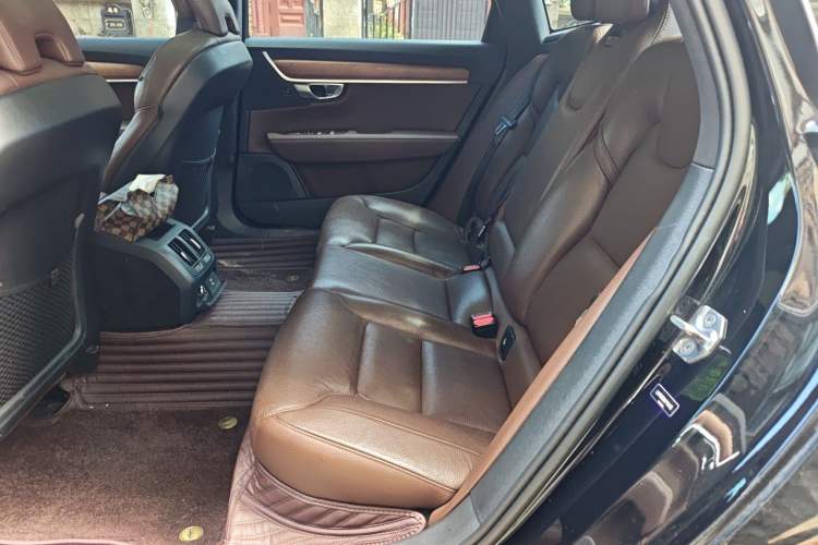 Used Volvo S90 2019 T5 Zhiyi Edition Left Rear Seat
