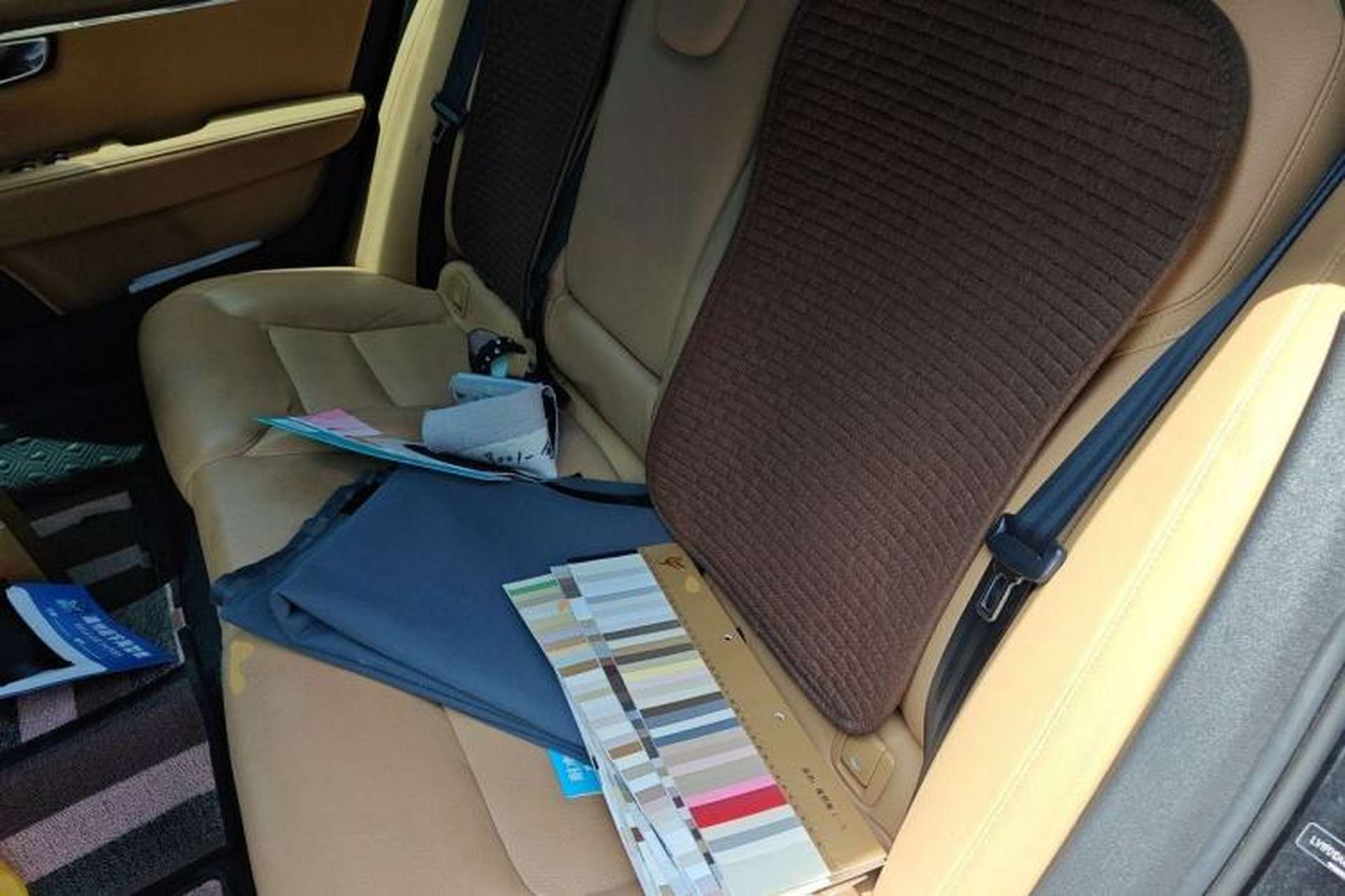 Used Volvo S90 2019 T5 Zhiyi Edition Left Rear Seat