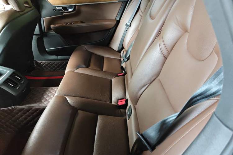 Used Volvo S90 2019 T5 Zhiyi Edition Left Rear Seat