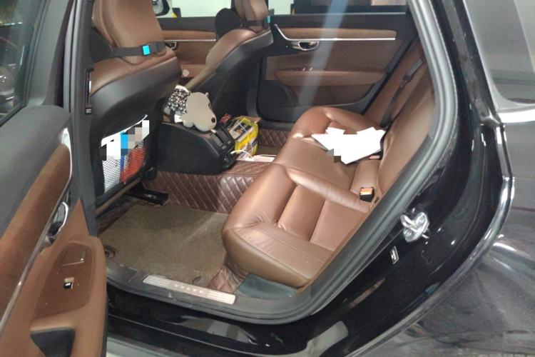 Used Volvo S90 2019 T5 Zhiyi Edition Left Rear Seat