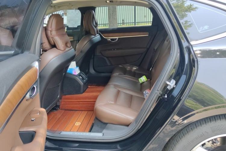 Used Volvo S90 2019 T5 Zhiyi Edition Left Rear Seat