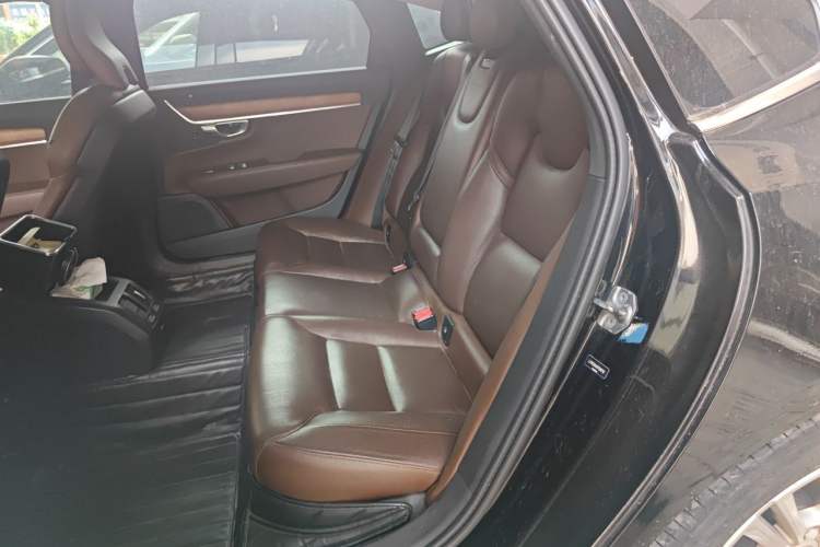 Used Volvo S90 2019 T5 Zhiyi Edition Left Rear Seat