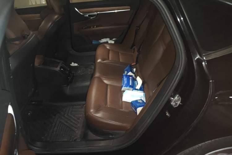 Used Volvo S90 2019 T5 Zhiyi Edition Left Rear Seat